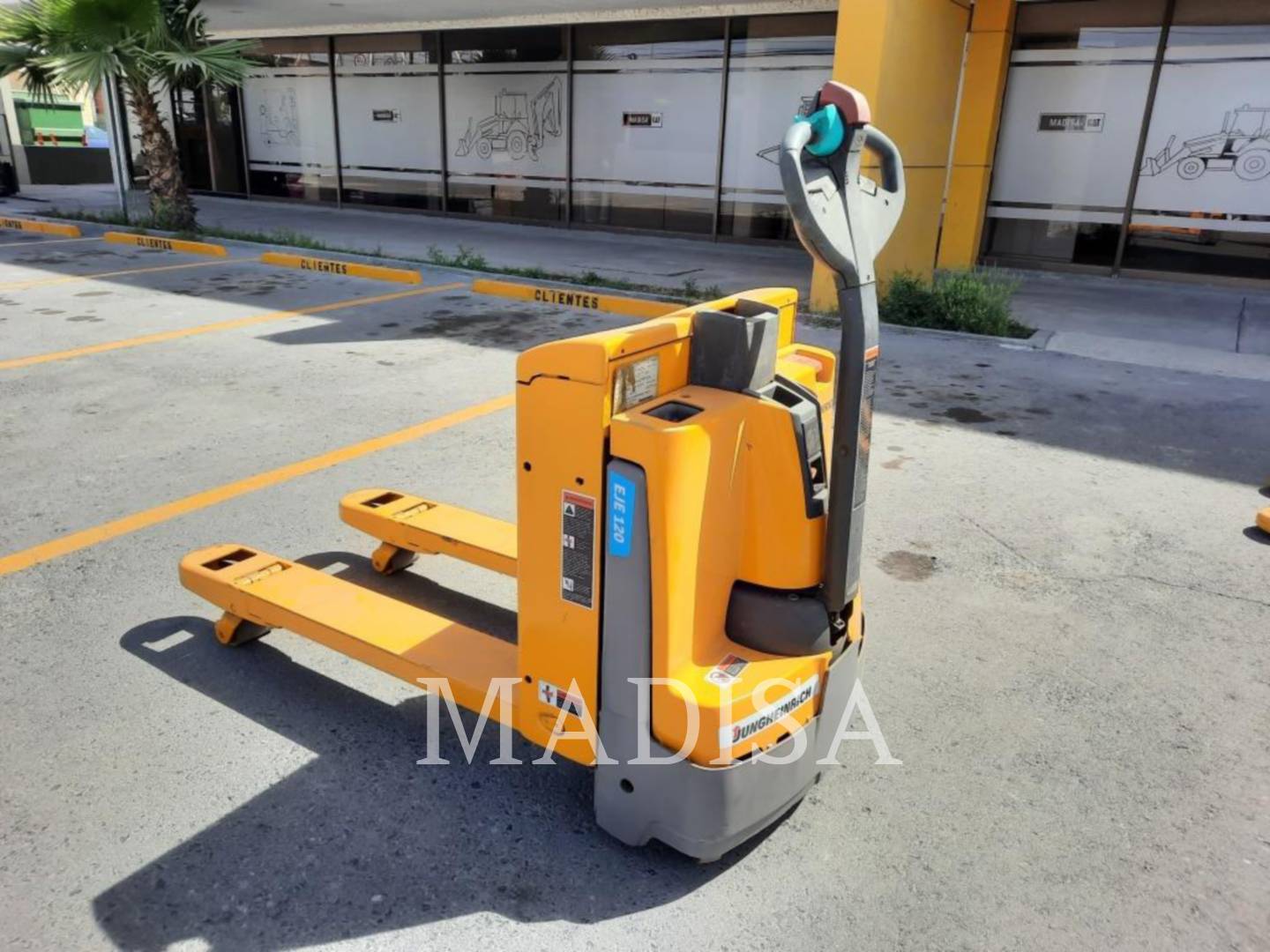 Jungheinrich EJE 120 For Sale (55000480) from Madisa - Maquinas Diesel