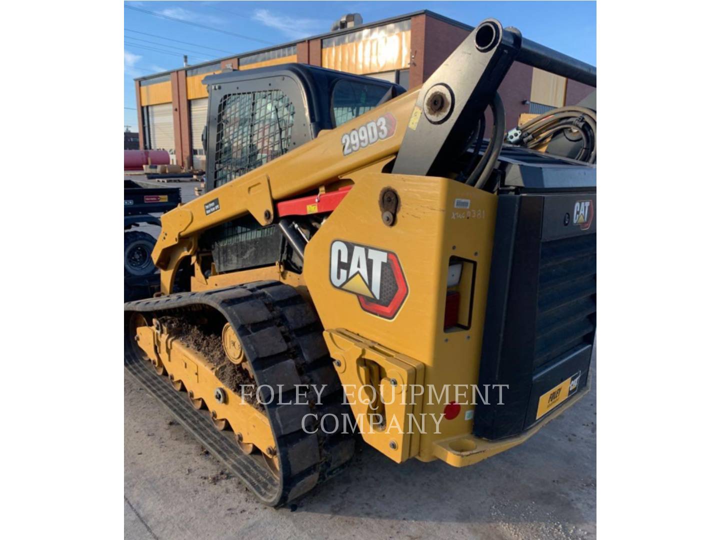 Photo of a  Caterpillar 299D3XPS2C