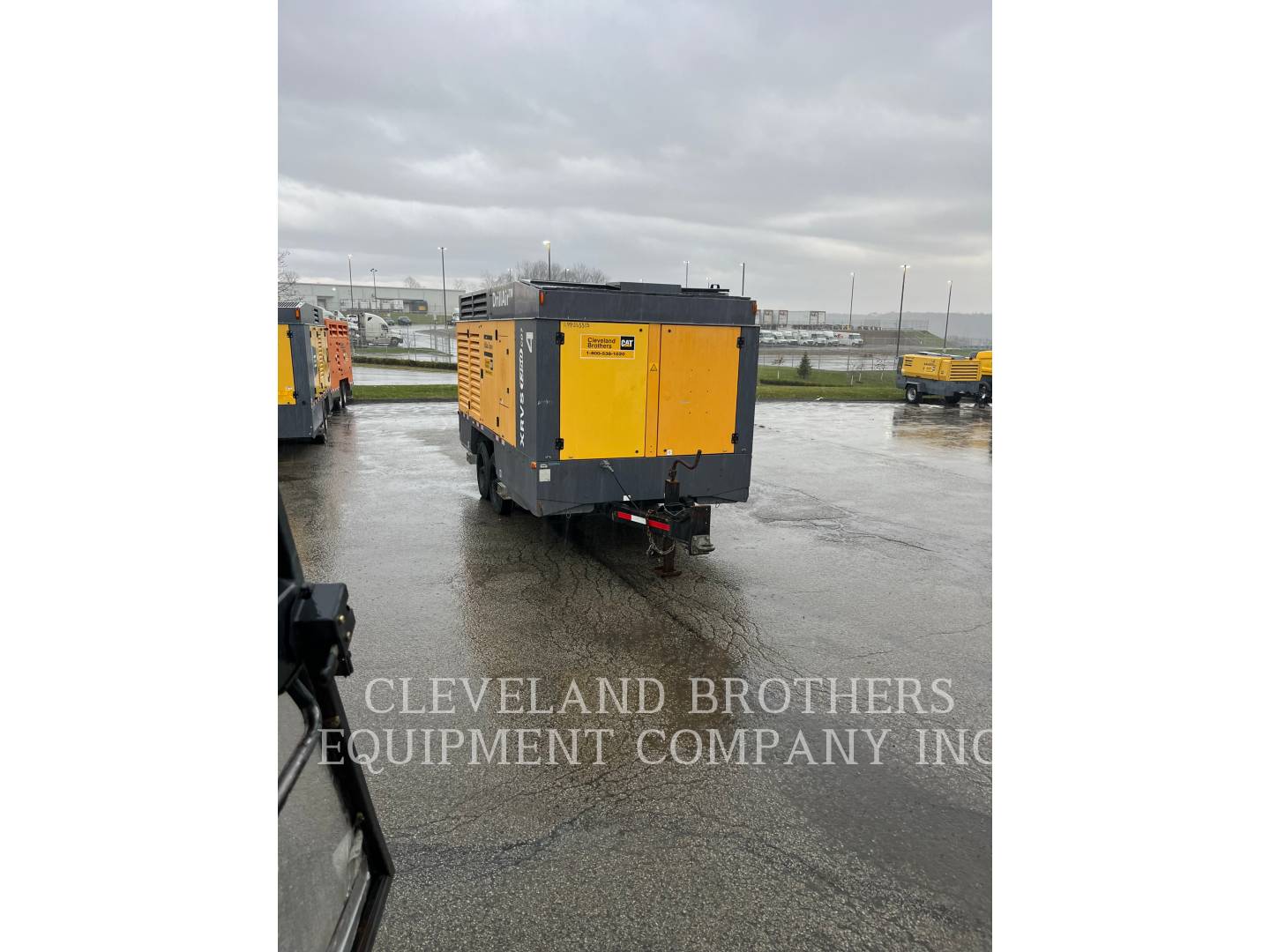 Photo of a  Atlas Copco XRVS1350