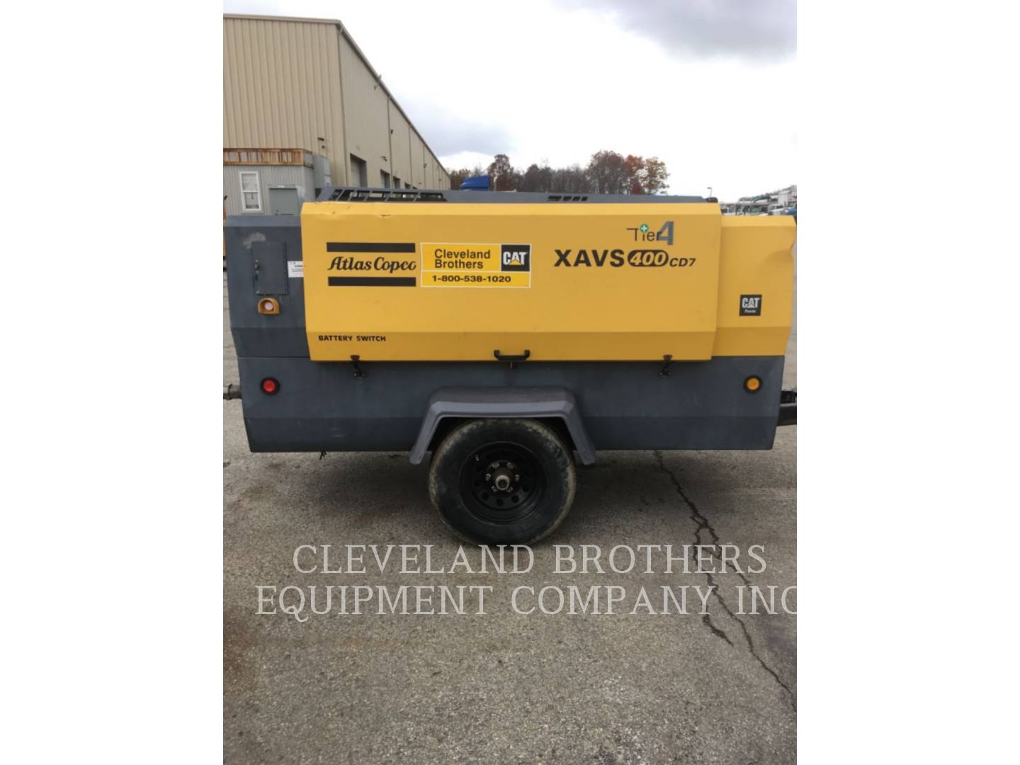 Photo of a  Atlas Copco XAVS400