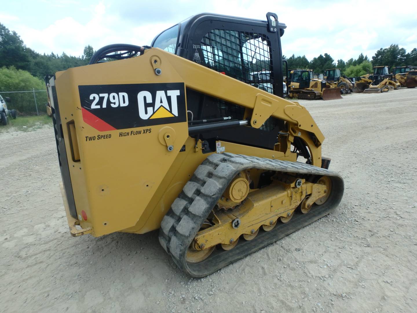 Used 2014 Caterpillar 279D for Sale Whayne Cat