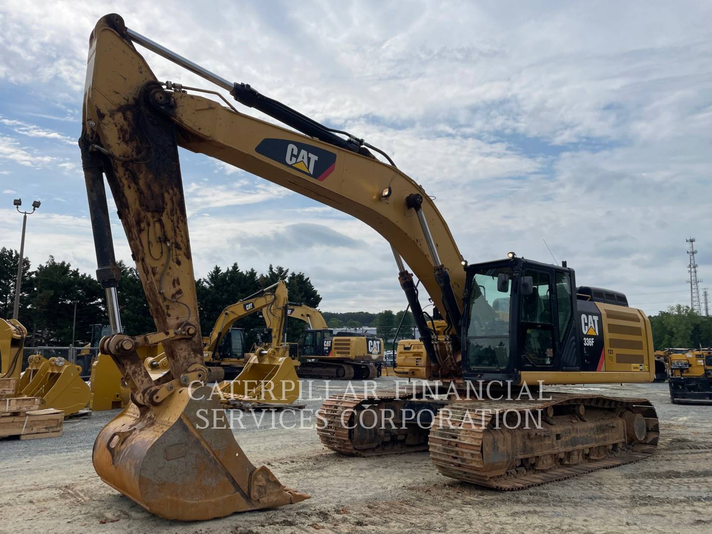 2018 Caterpillar 336FL