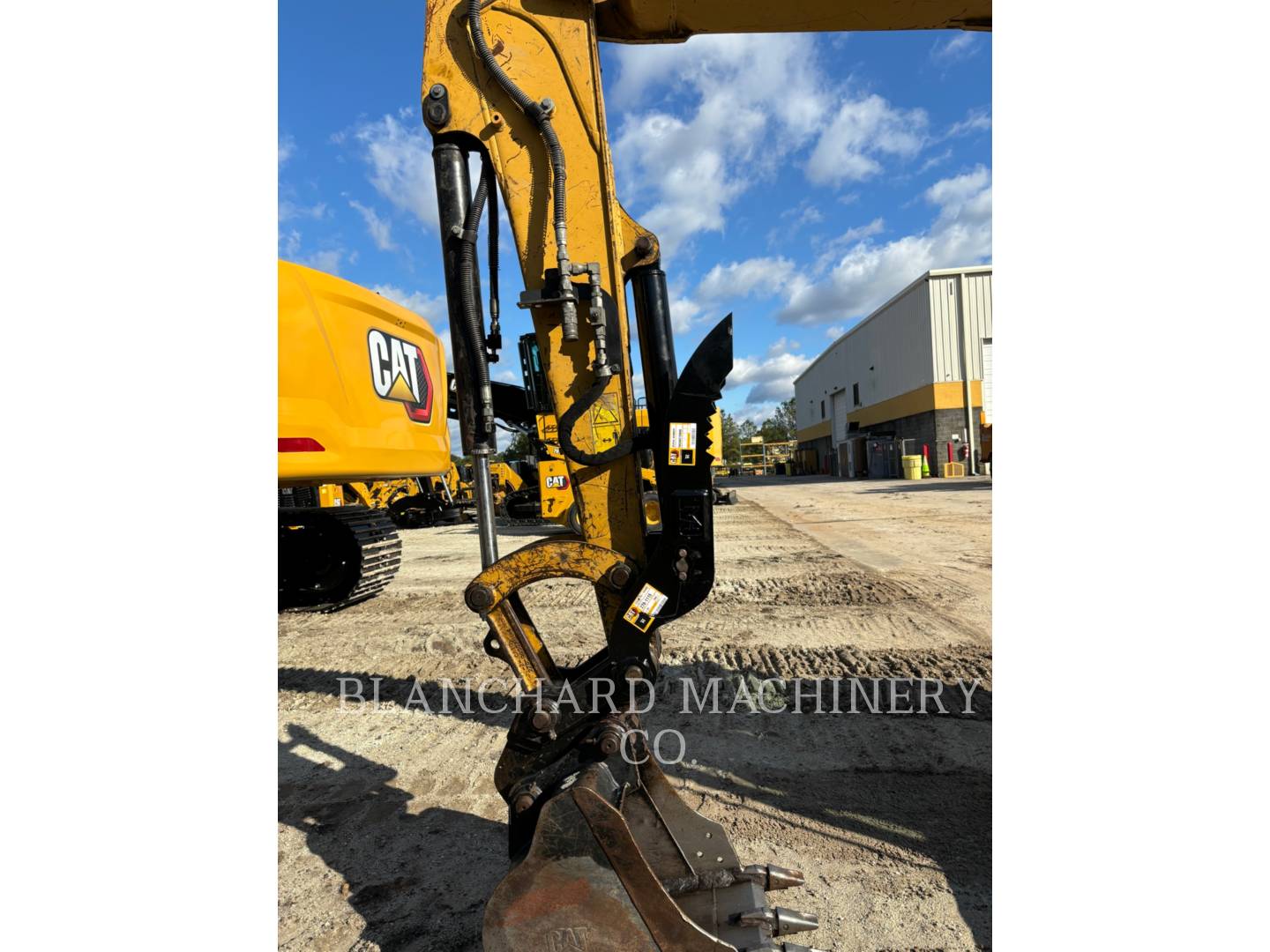 Photo of a  Caterpillar 305 E CR