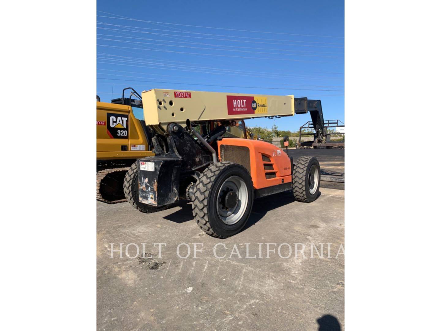 Photo of a  JLG G9-43A