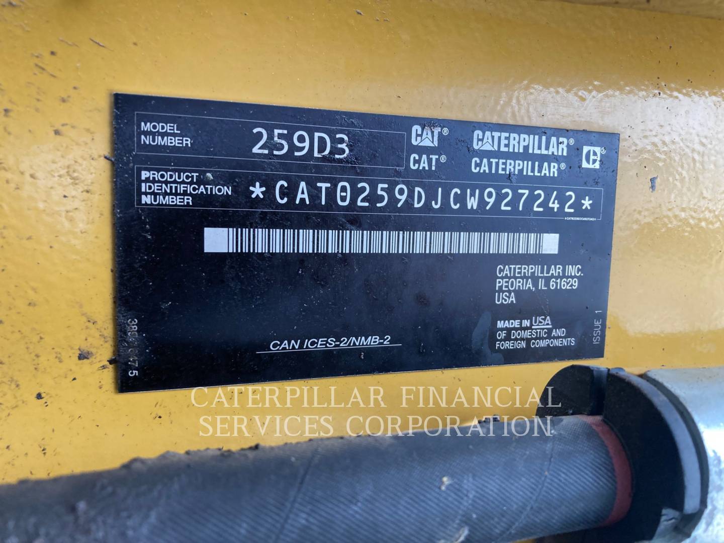 2023 CAT 259D3 - ENGINE