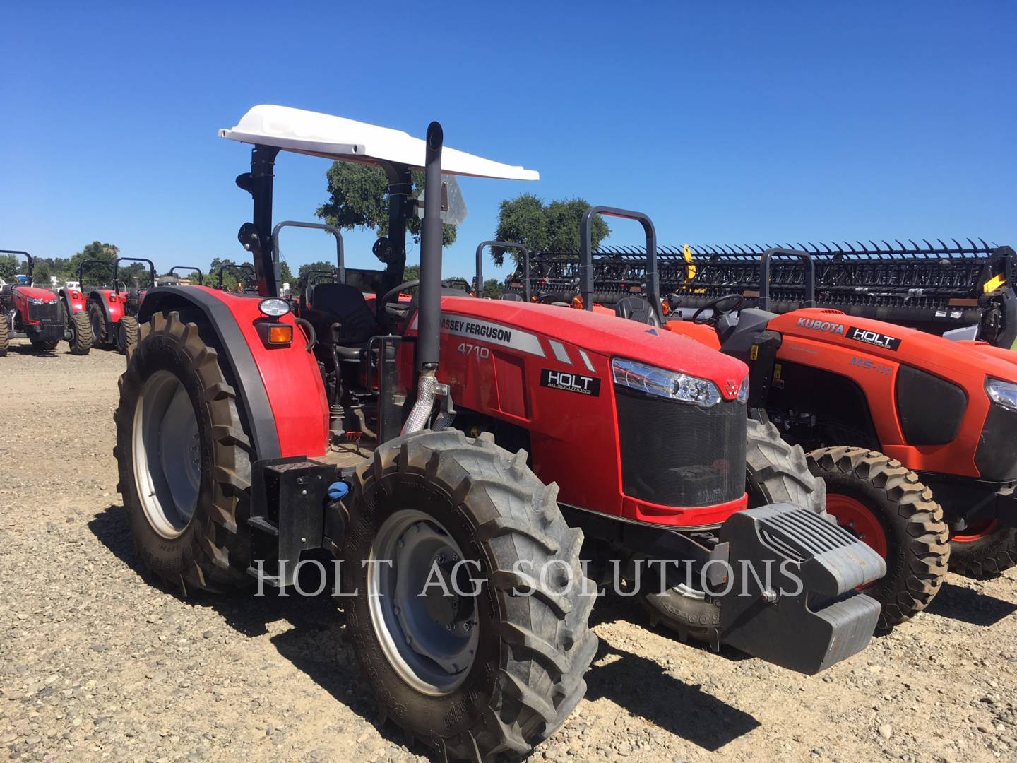 Used 2016 Massey Ferguson MF4710 SN MC070JG5125008 For Sale Tractors