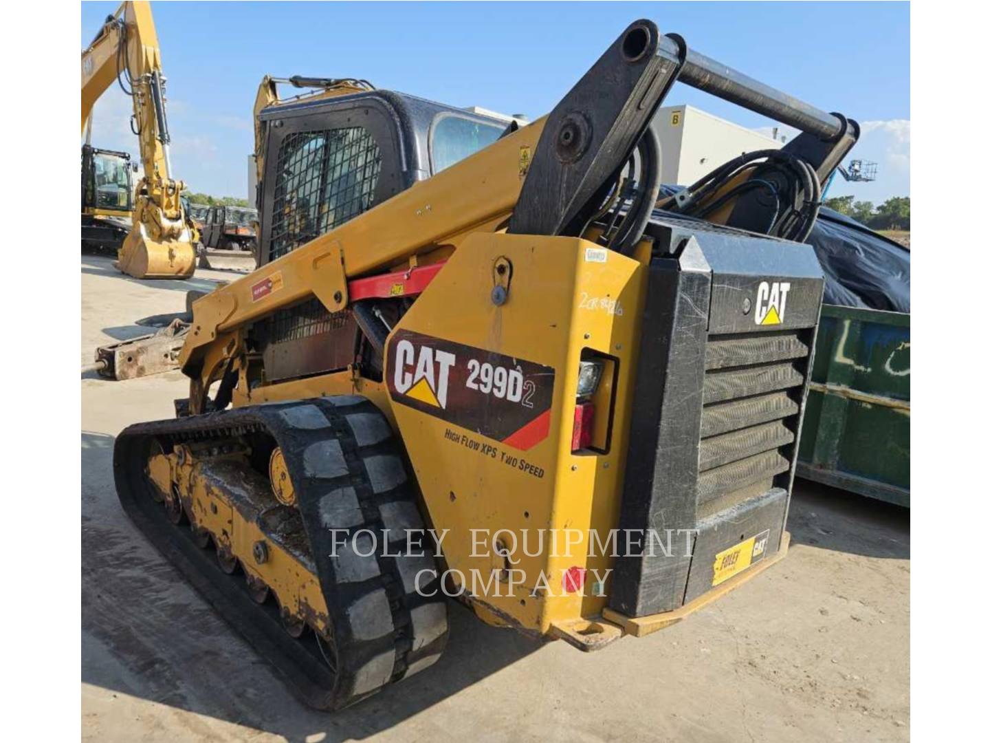 Photo of a  Caterpillar 299D2XPS2C