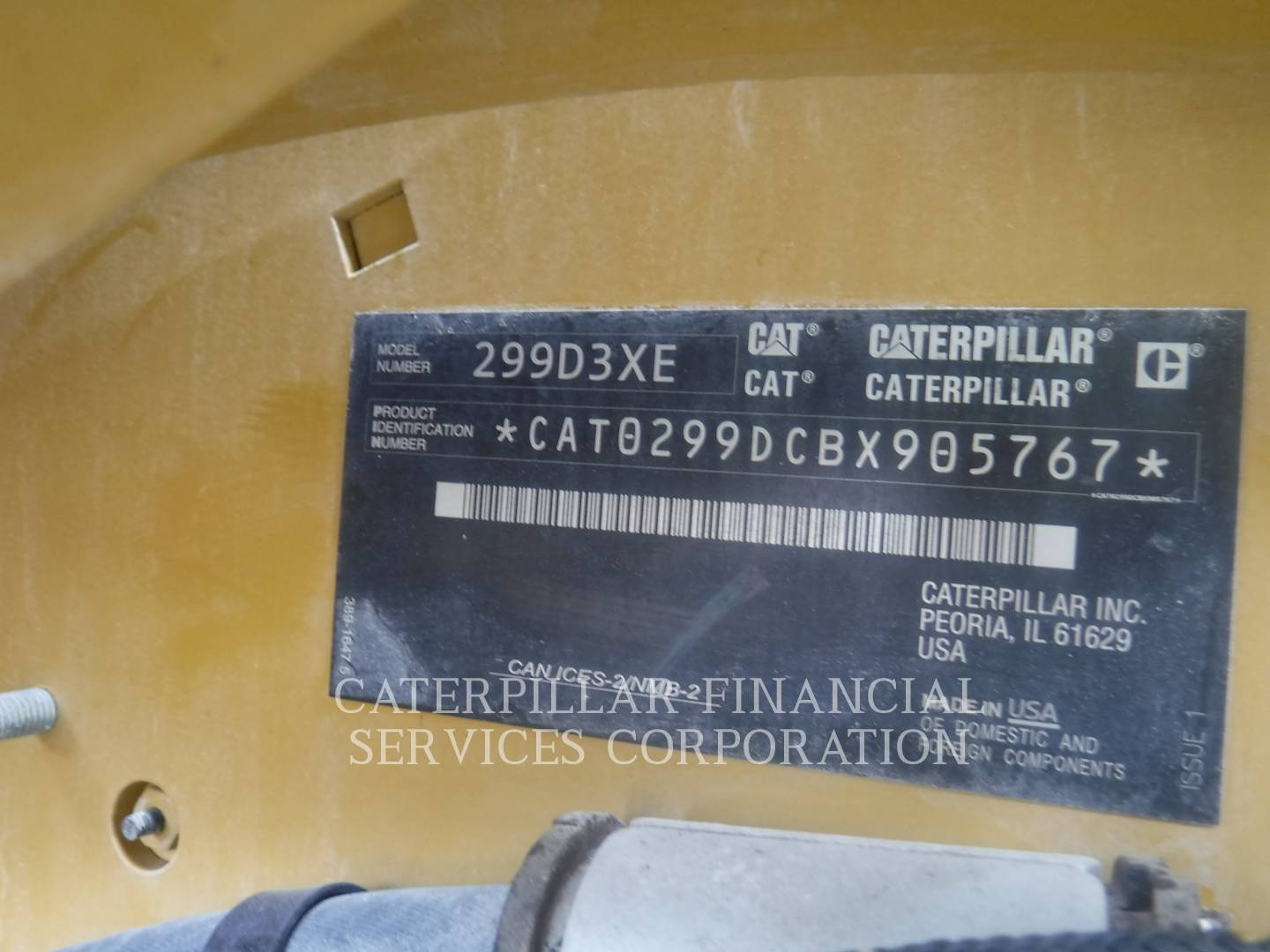 2023 CAT 299D3XE - 30