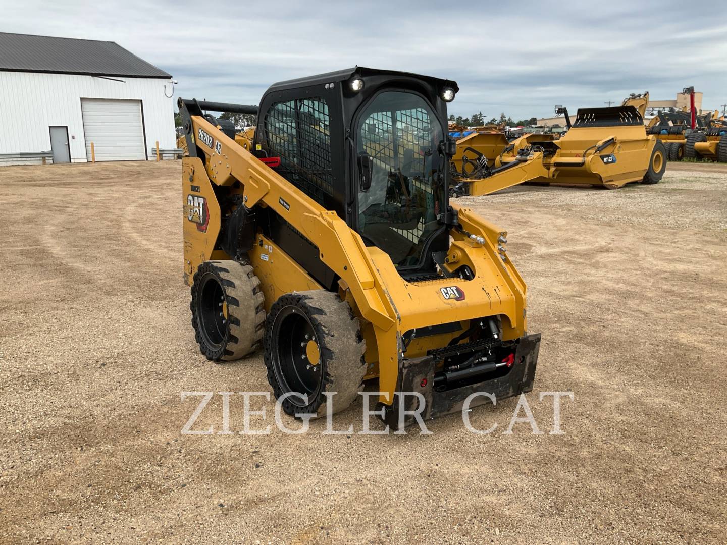 2021 CAT 262D3