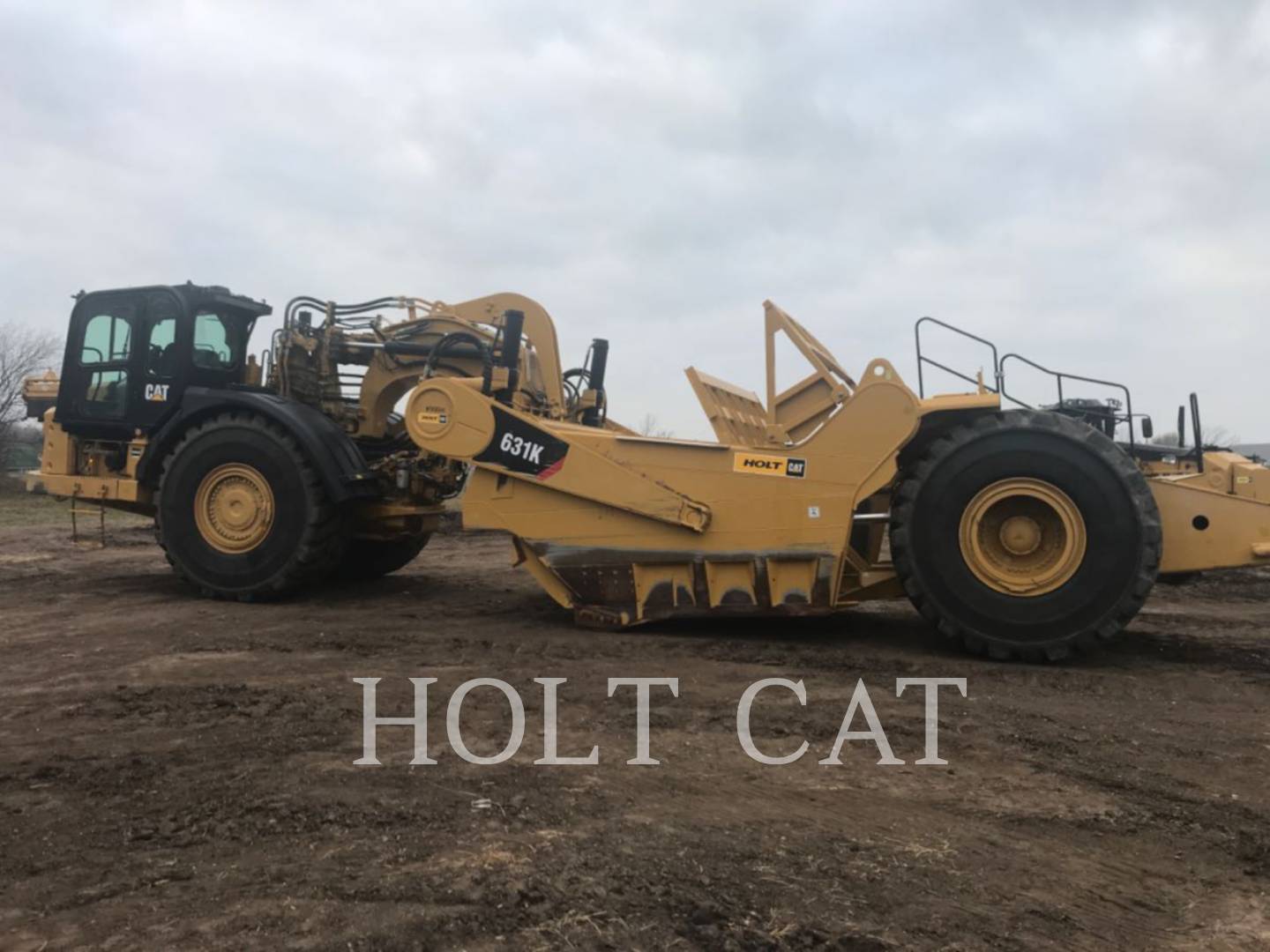 Photo of a  Caterpillar 631K