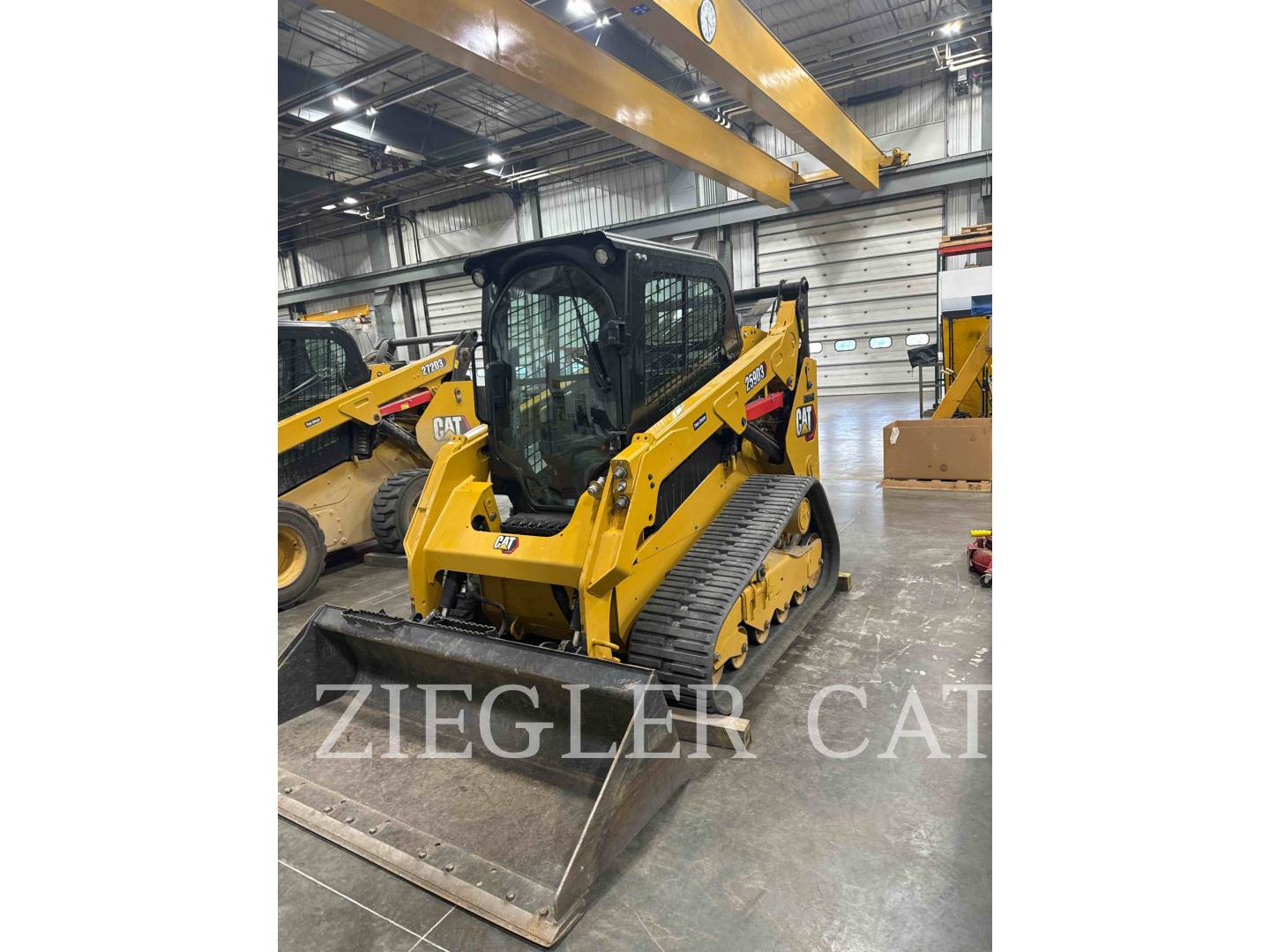 Photo of a  Caterpillar 259D3