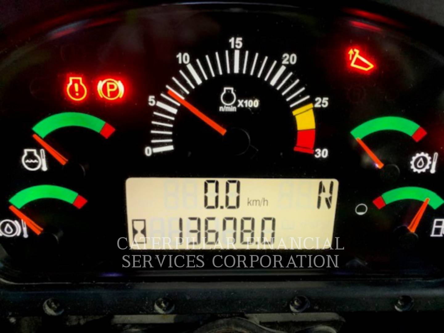 2019 CAT 777G - SMH_ODOMETER