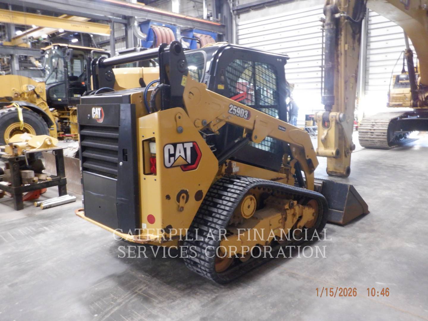 2021 CAT 259D3 - LEFT_REAR