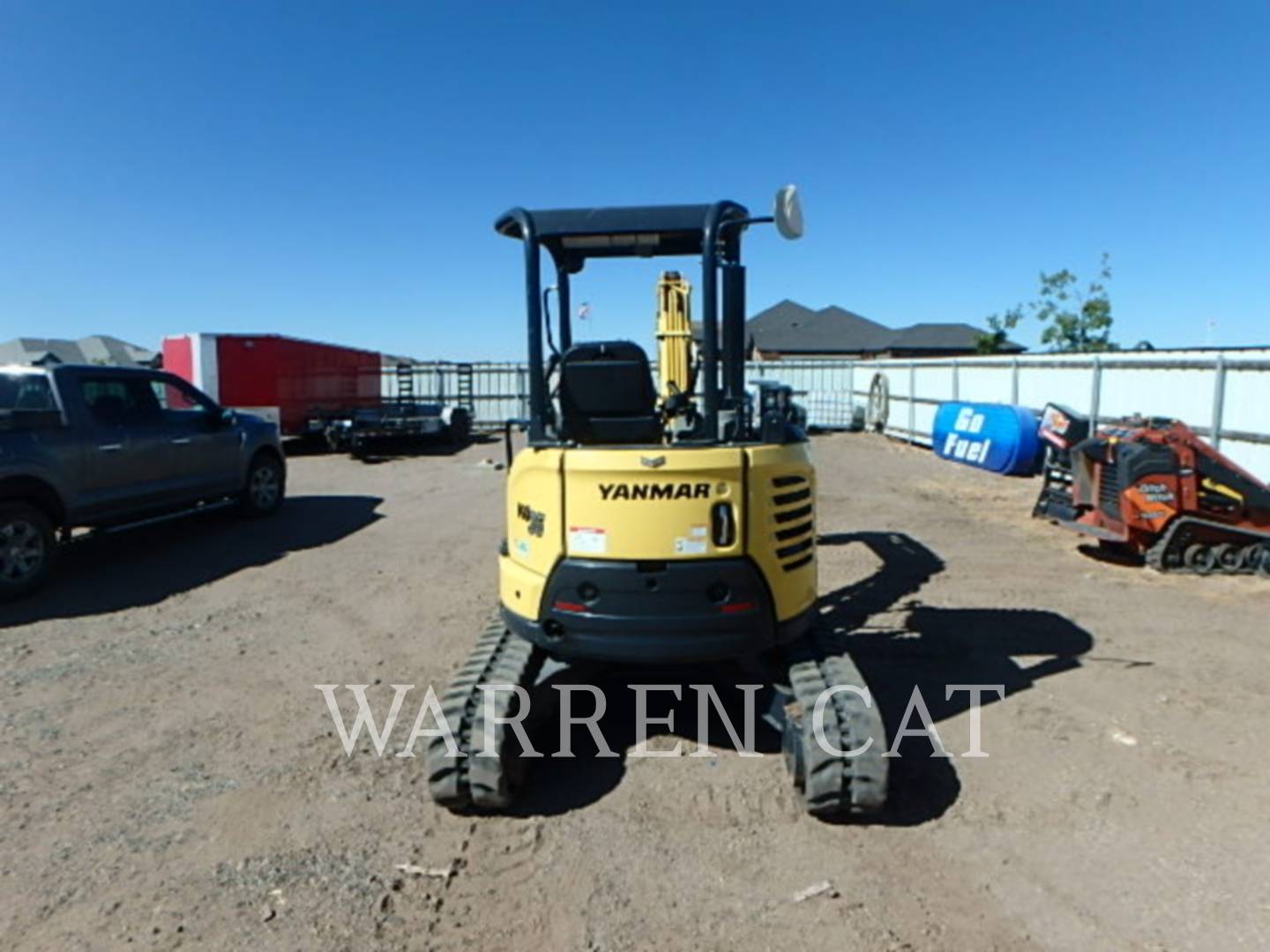 Photo of a  Yanmar VIO-35