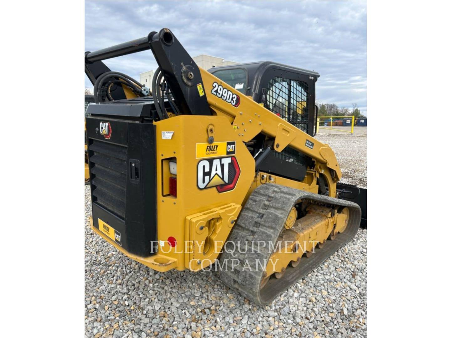 Photo of a  Caterpillar 299D3XPS2C