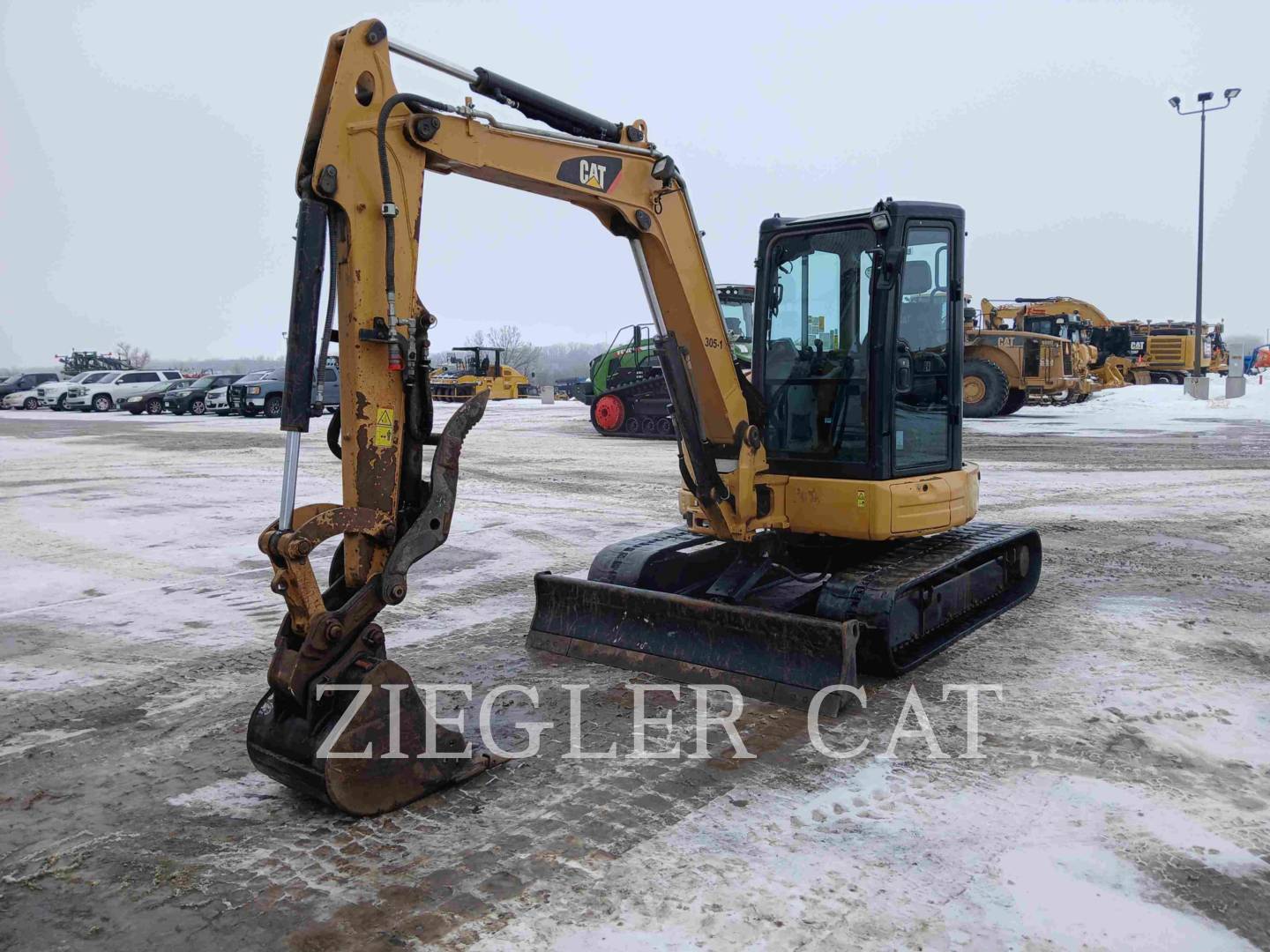 2018 CAT 305E2CR