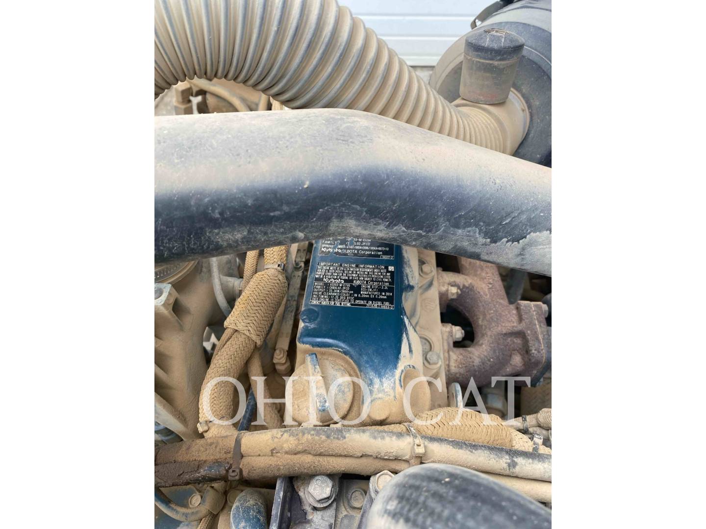 2015 BOMAG BW138 - ENGINE