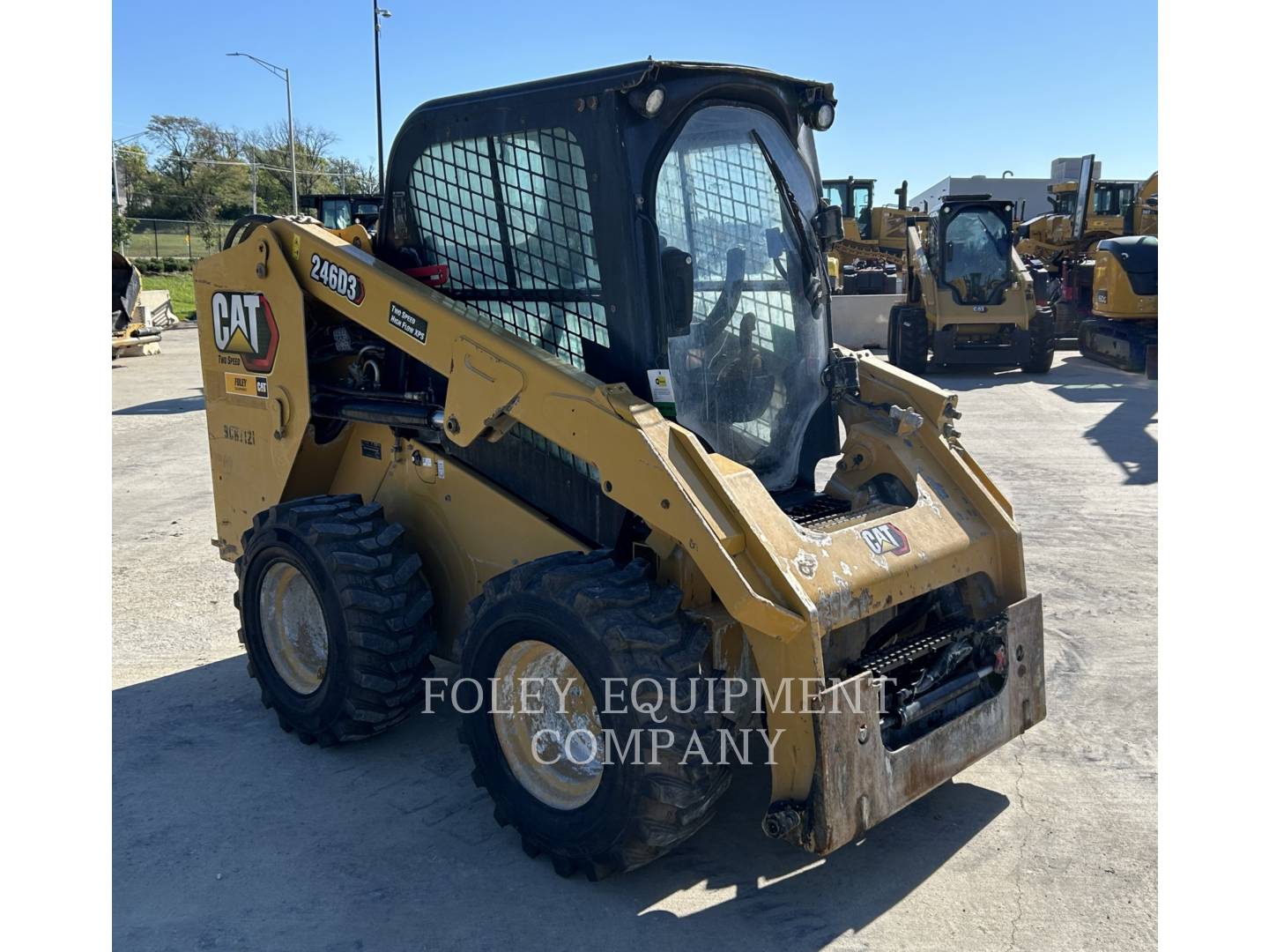 Photo of a  Caterpillar 246D3XPS2C