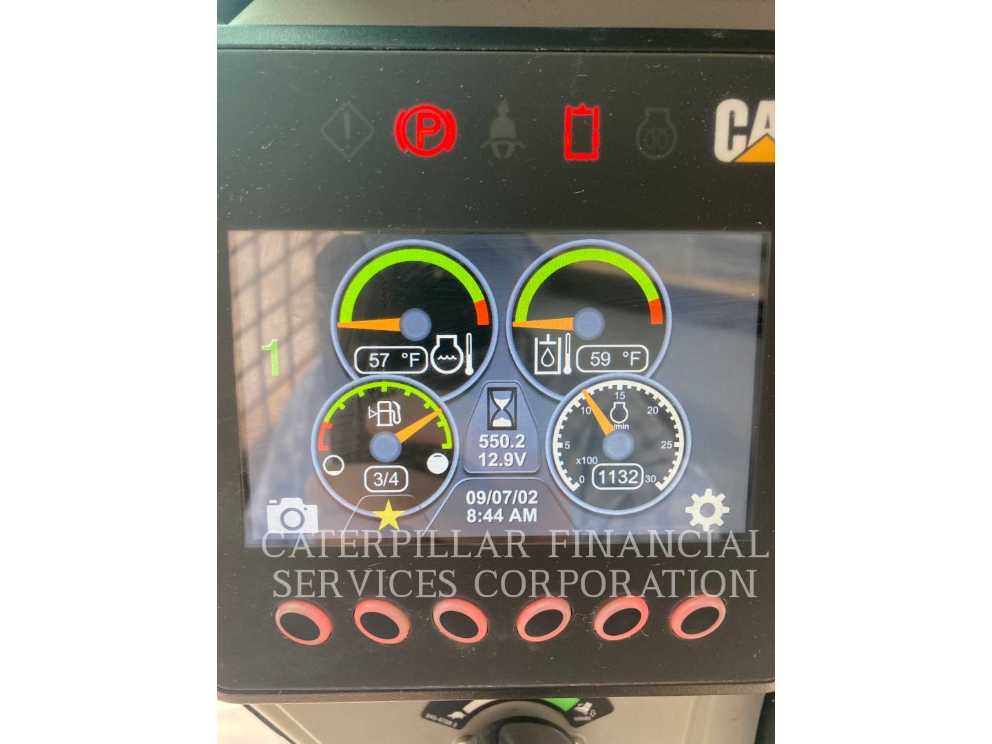 2023 CAT 259D3 - SERIAL_NUMBER_PLATE