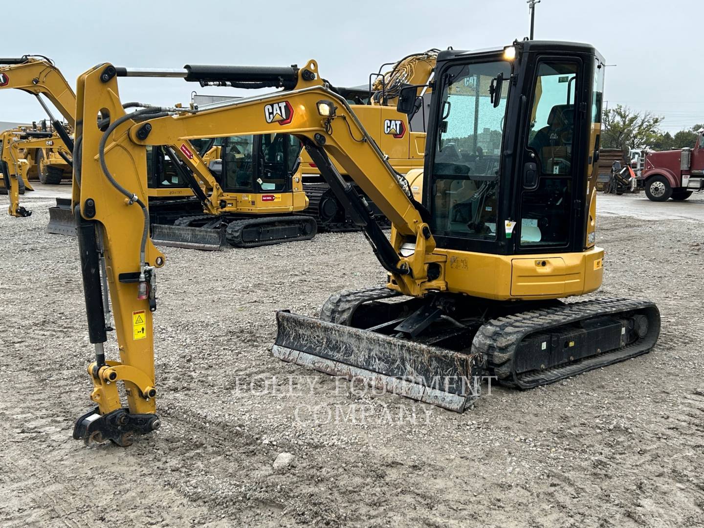 Photo of a  Caterpillar 304E2LC