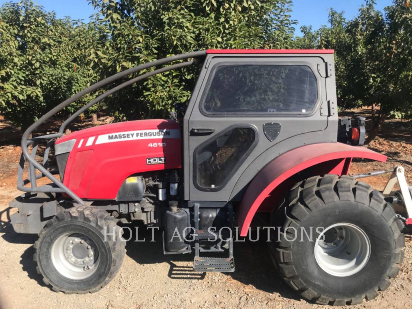 Used 2014 Massey Ferguson MF4610LP SN M46100EJK10627 For Sale