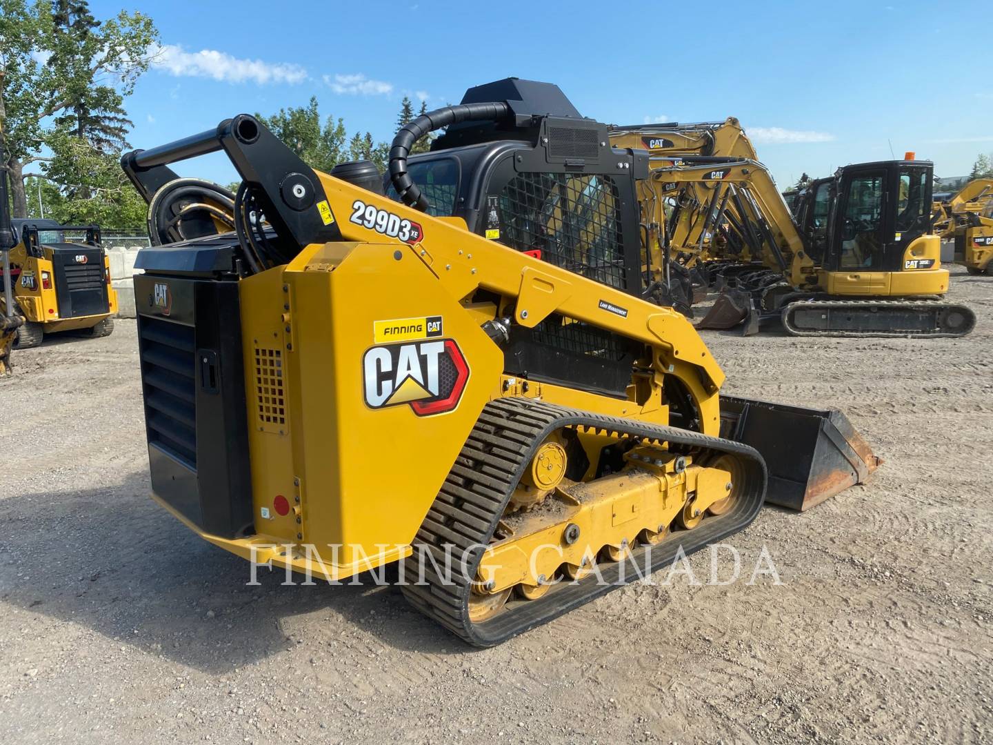 Photo of a  Caterpillar 299D3 XE