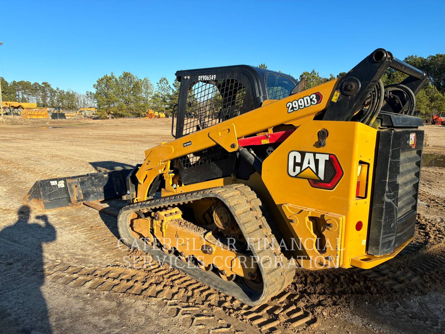 2022 CAT 299D3 - FORKS & BUCKET - SMH_ODOMETER