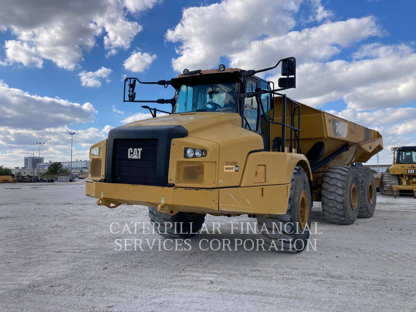 2019 Cat 74504