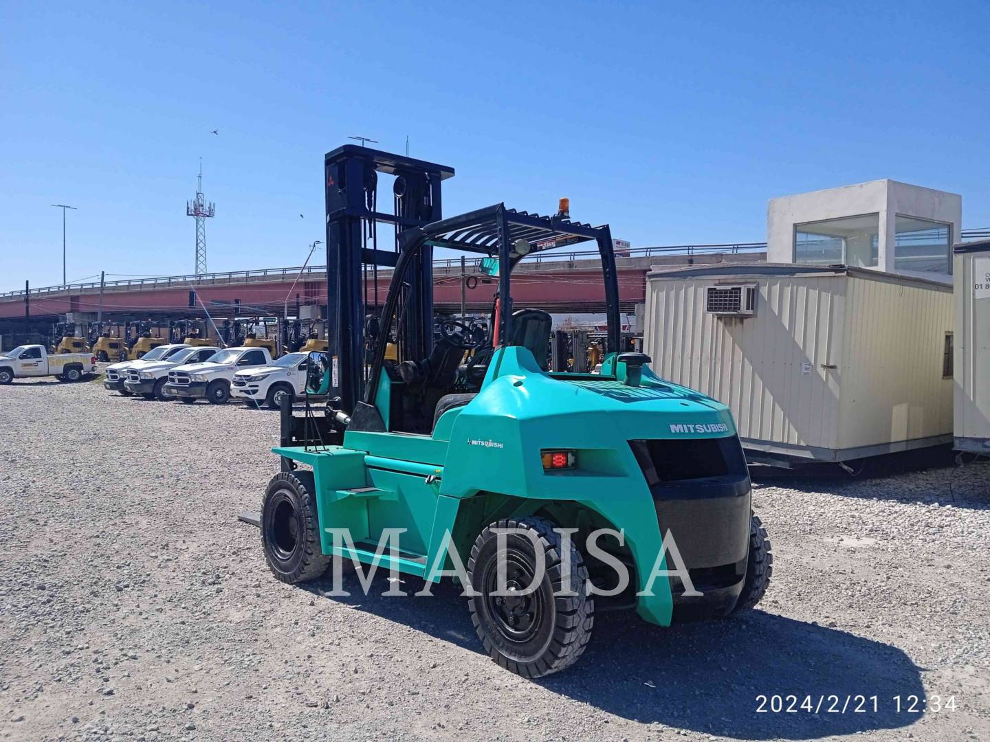 Photo of a  Cat Lift Trucks FD70NM-D