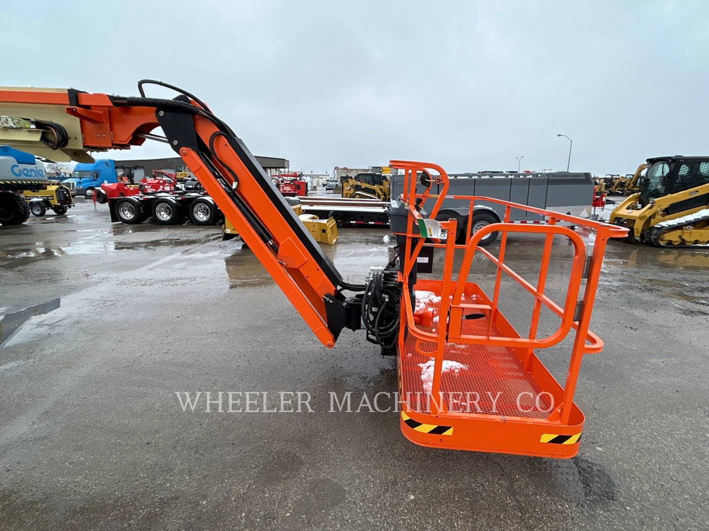 Photo of a  JLG 660SJ SP