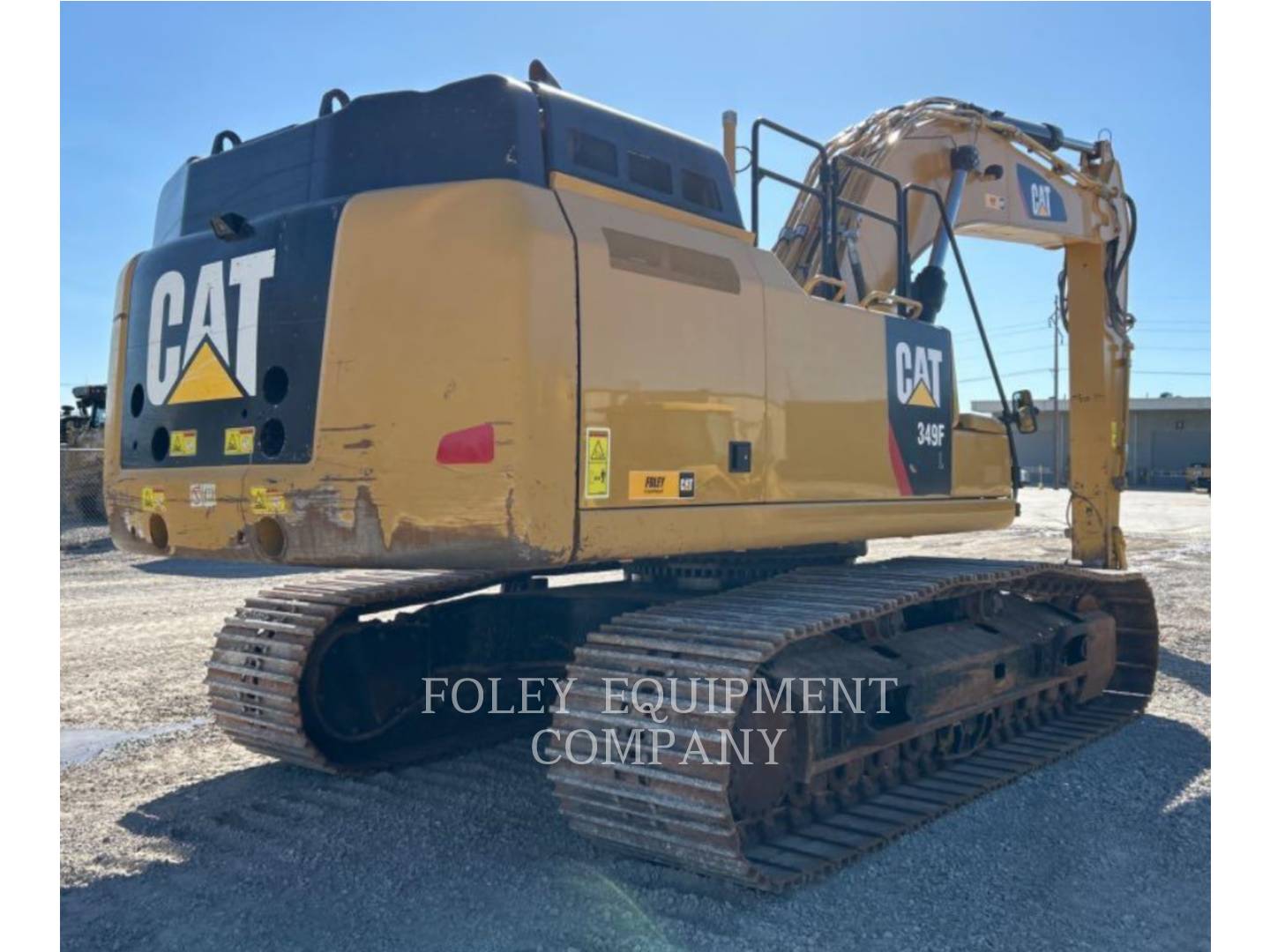 Photo of a  Caterpillar 349FL12E