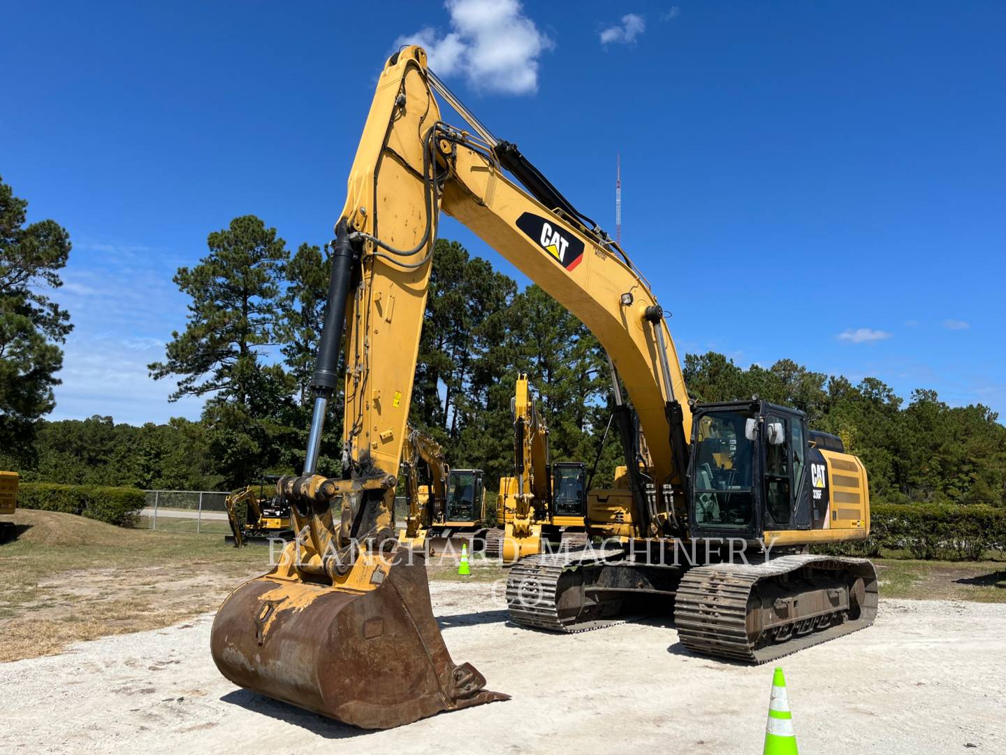 2018 Cat 336FL