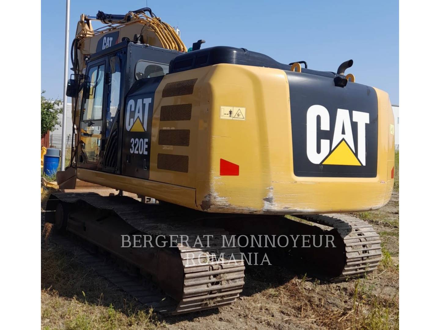 Photo of a  Caterpillar 320EL