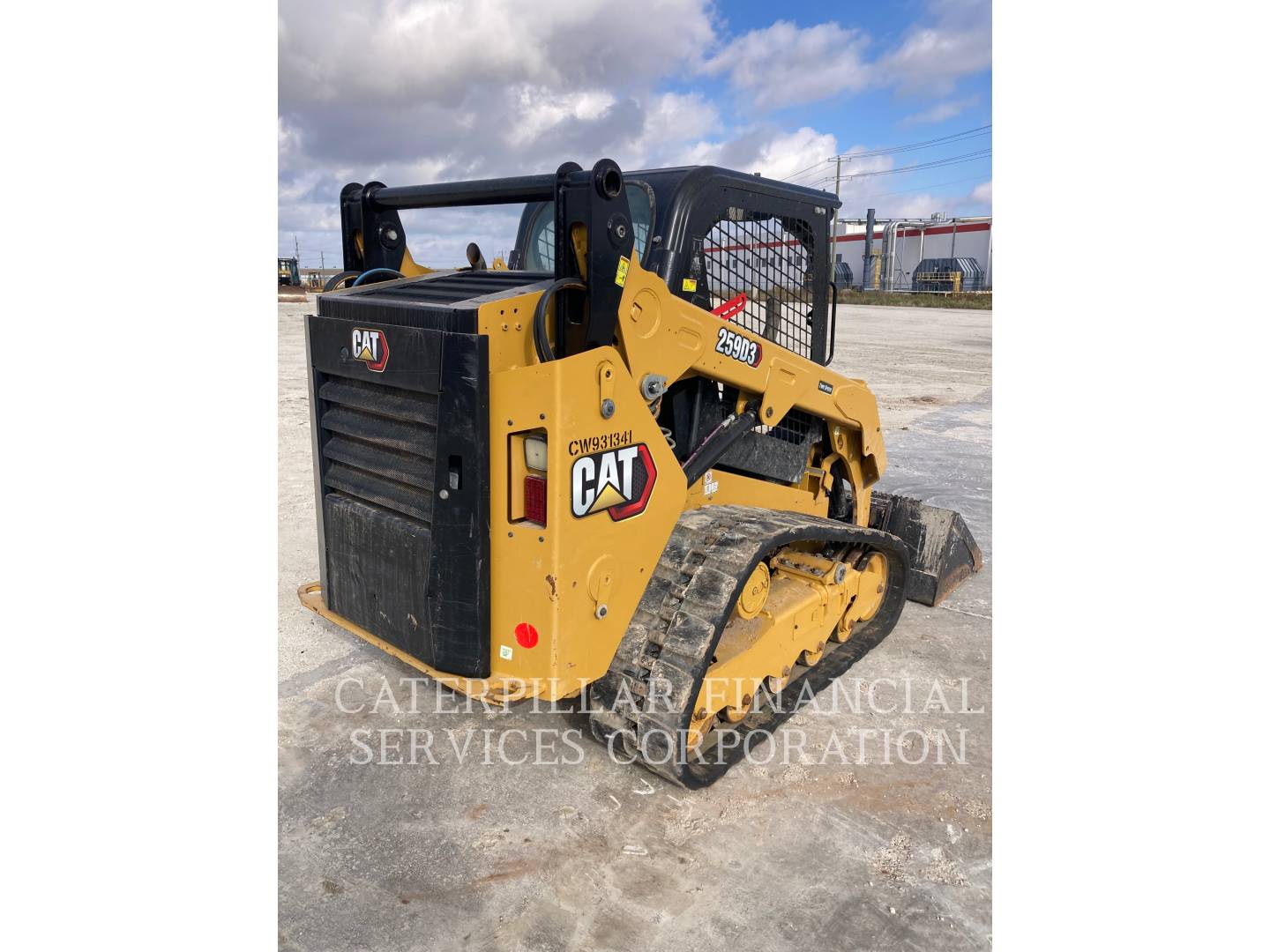2024 CAT 259D3 - LEFT_REAR