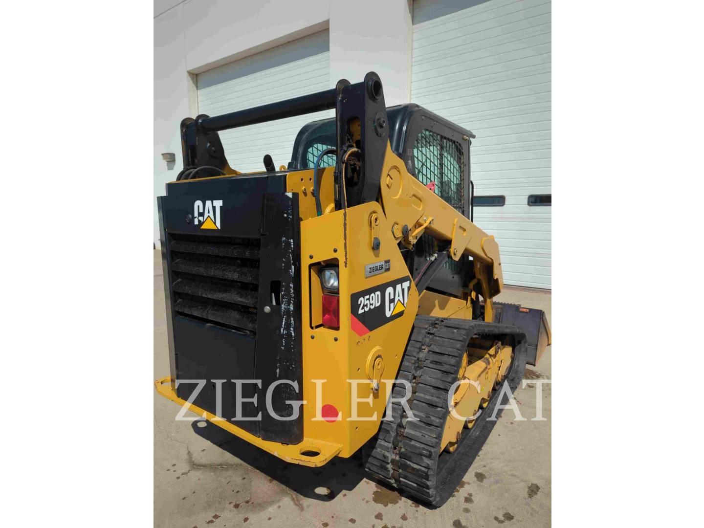 Photo of a  Caterpillar 259D