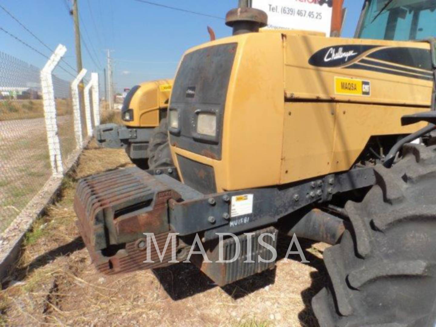 Photo of a  Massey Ferguson WT540-4WD