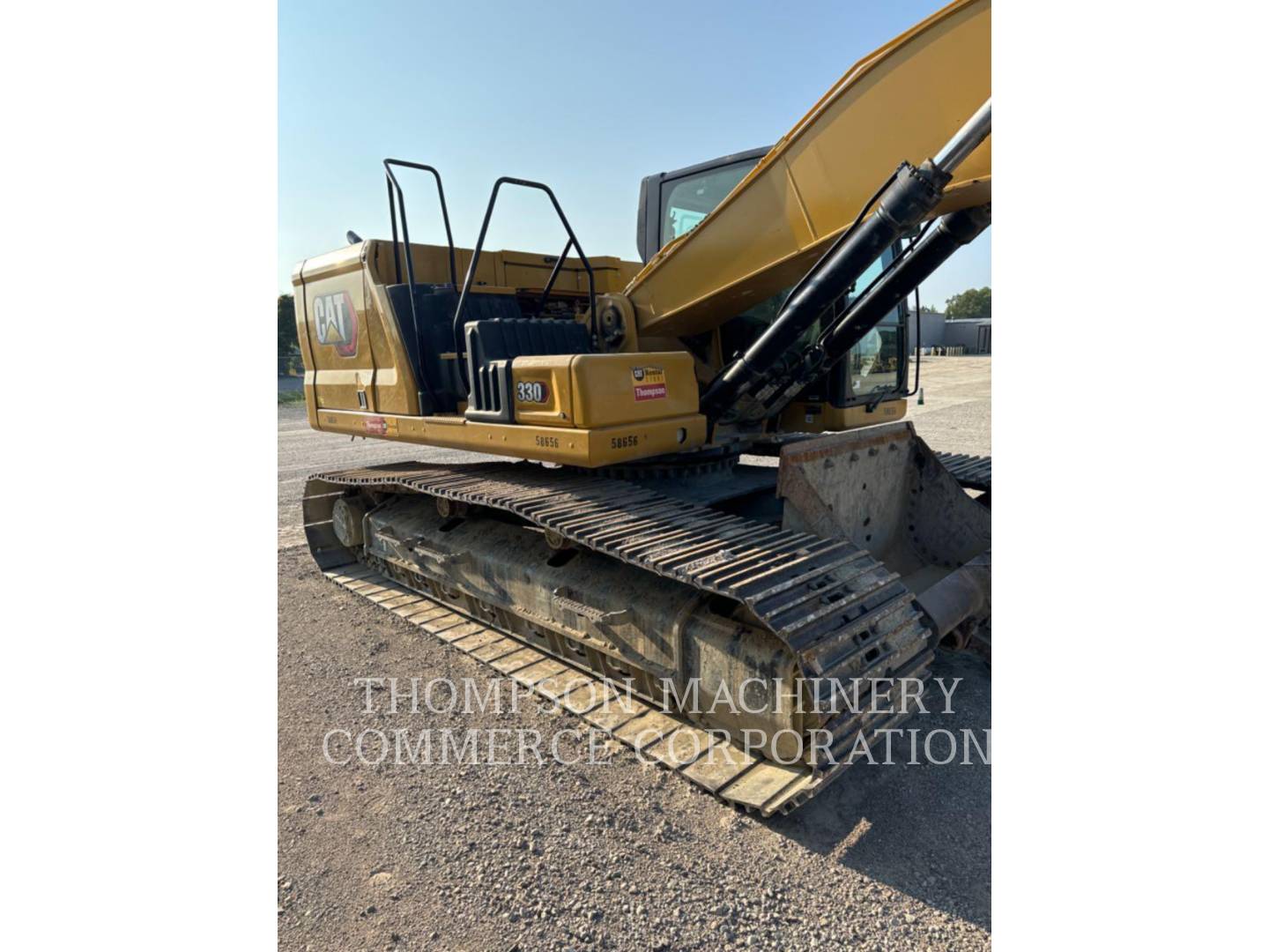 Photo of a  Caterpillar 330-07