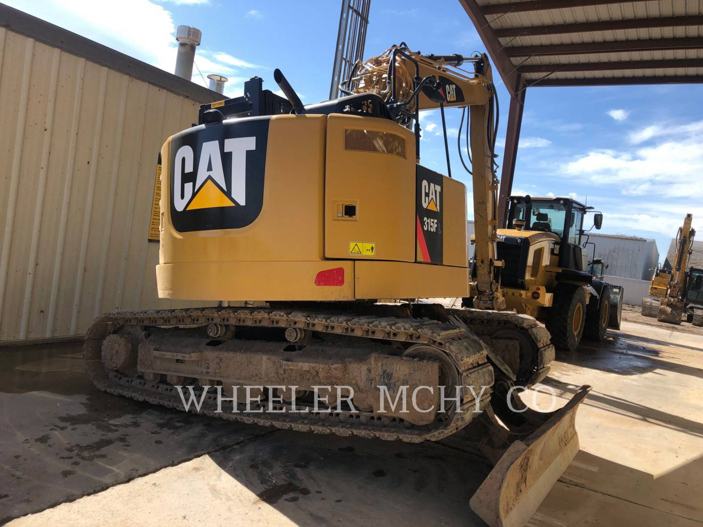 Used Excavators & Mini Excavators For Sale in Utah Wheeler CAT