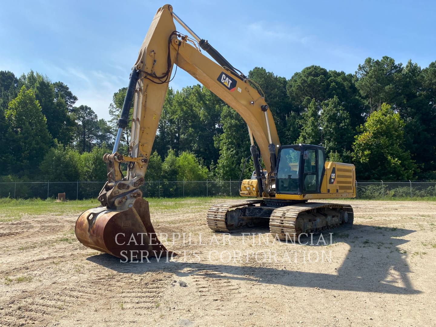 2019 Cat 336-07