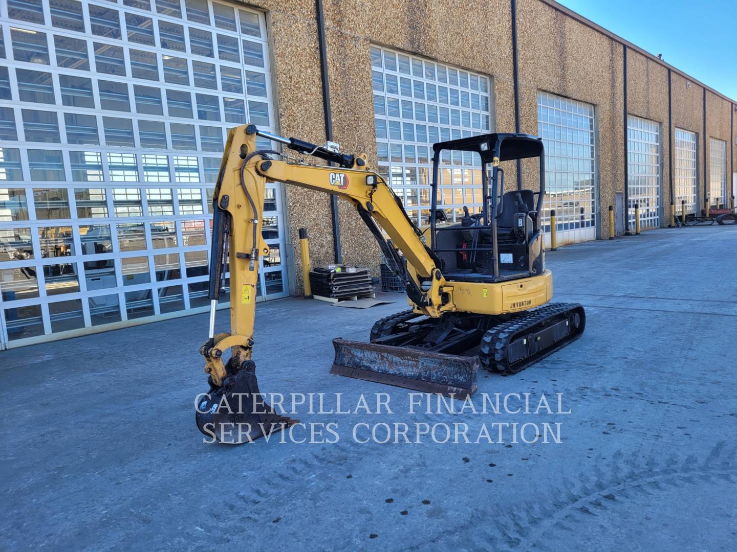 2021 Cat 303.5E2CR