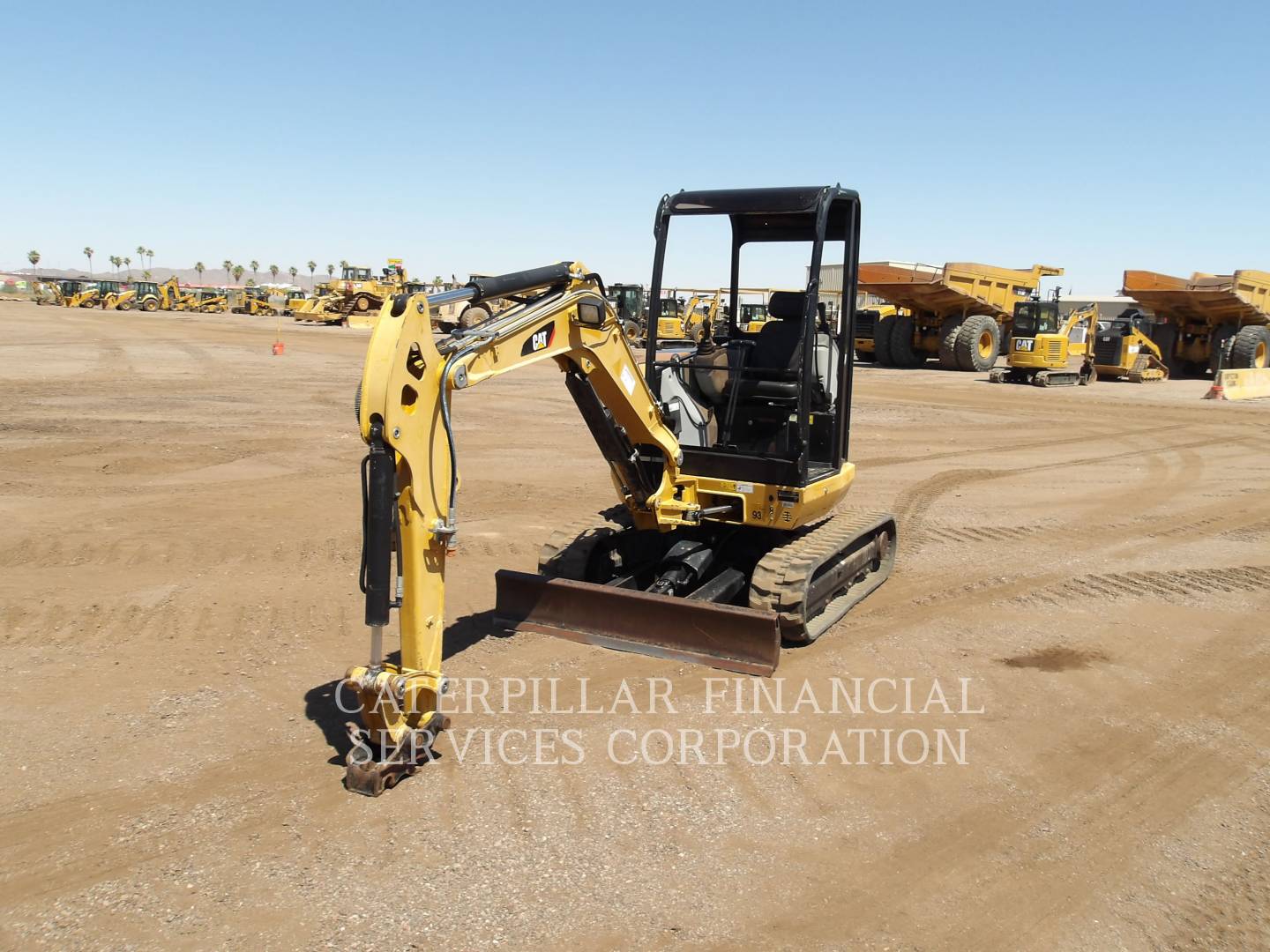 2016 Cat 302.7DCR