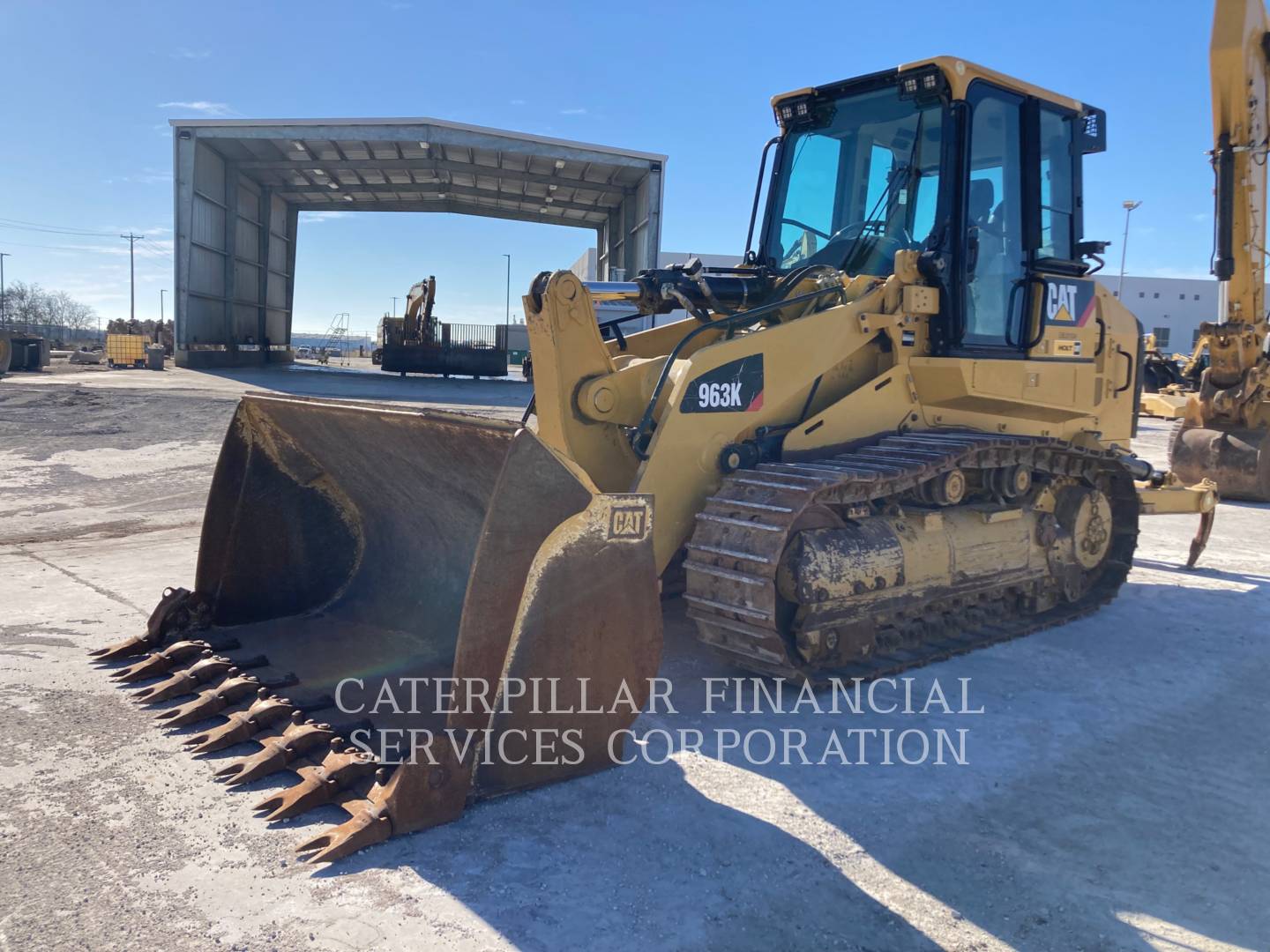 2020 Cat 963K