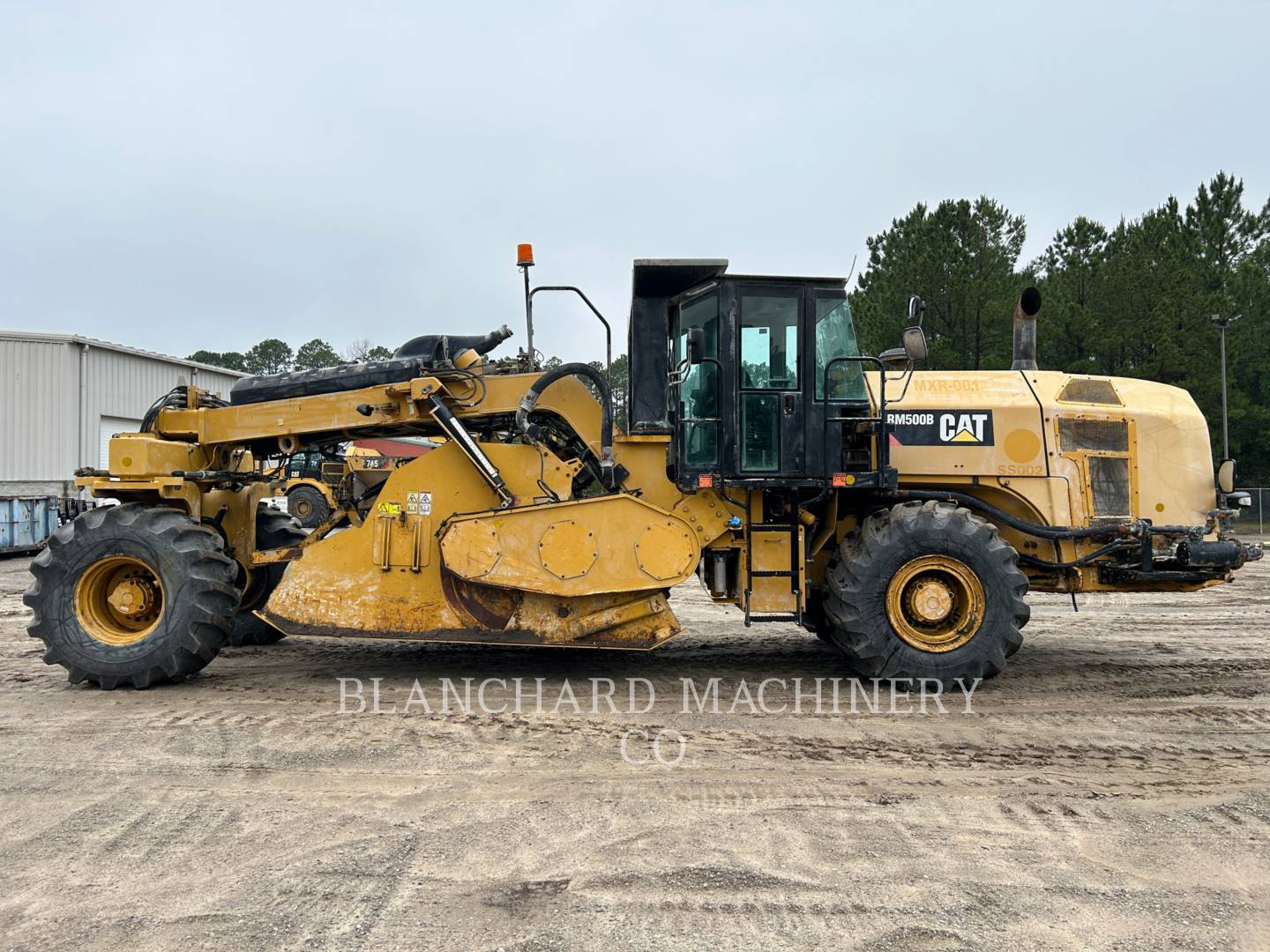 Photo of a  Caterpillar RM500B