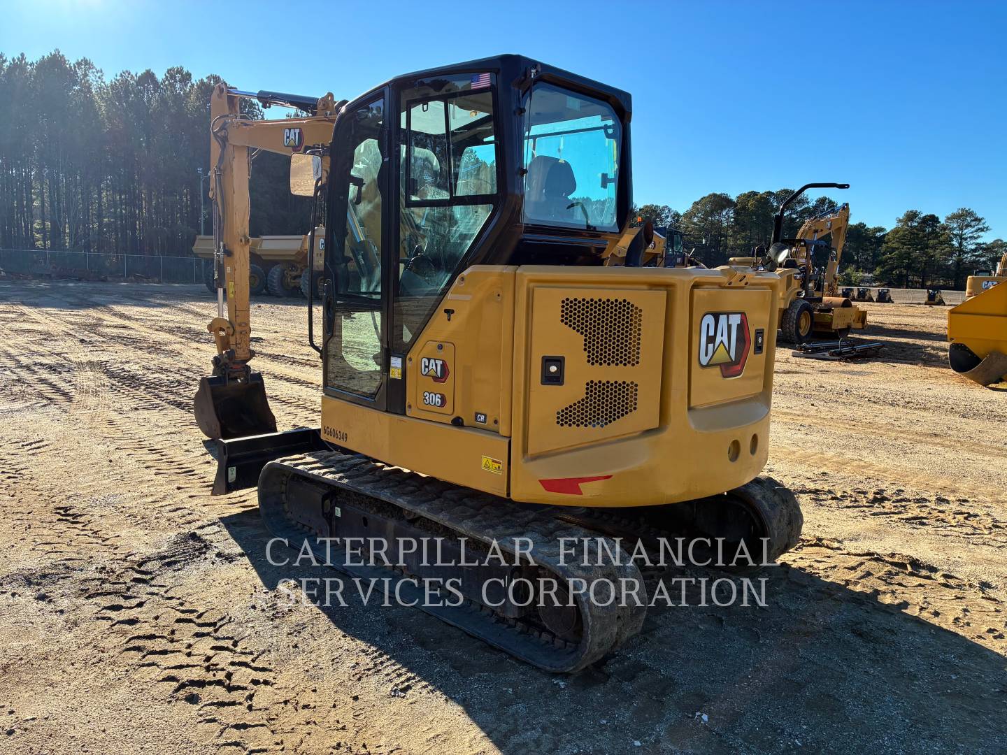 2022 CAT 306-07CR - SMH_ODOMETER