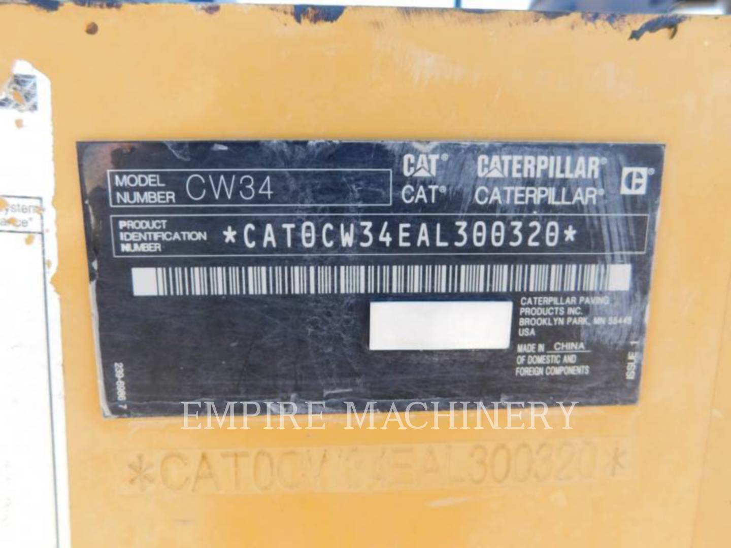 Caterpillar CW34 For Sale (55825420) from Empire Southwest LLC [2042