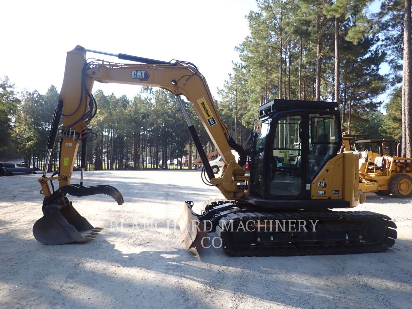 2021 Cat 309CR