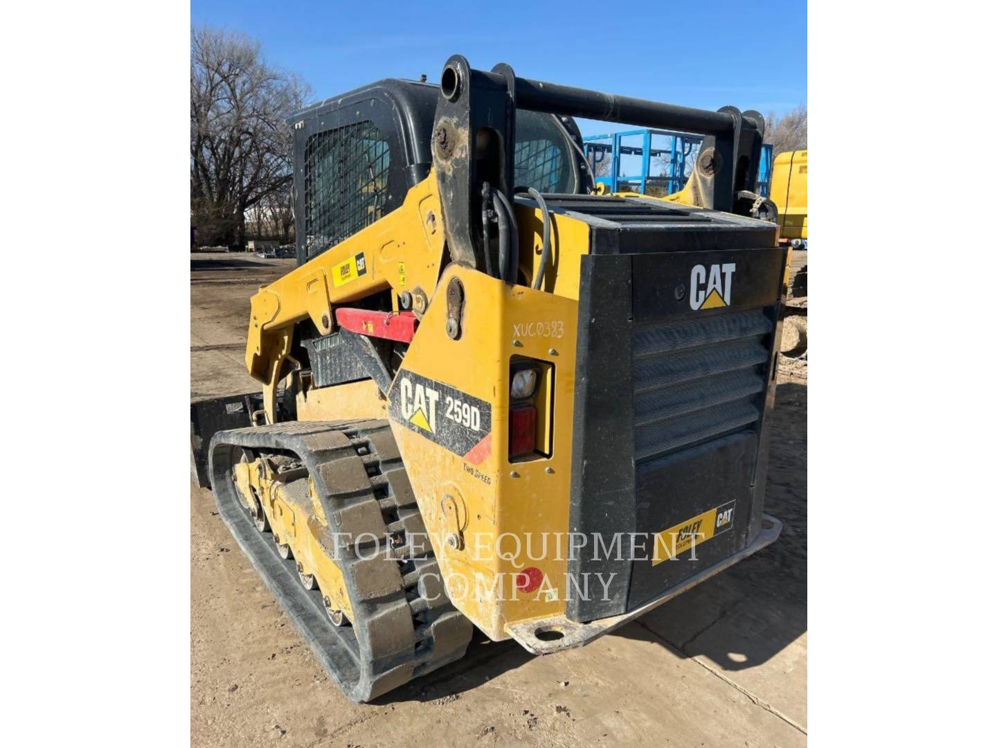 Photo of a  Caterpillar 259DSTD2CA