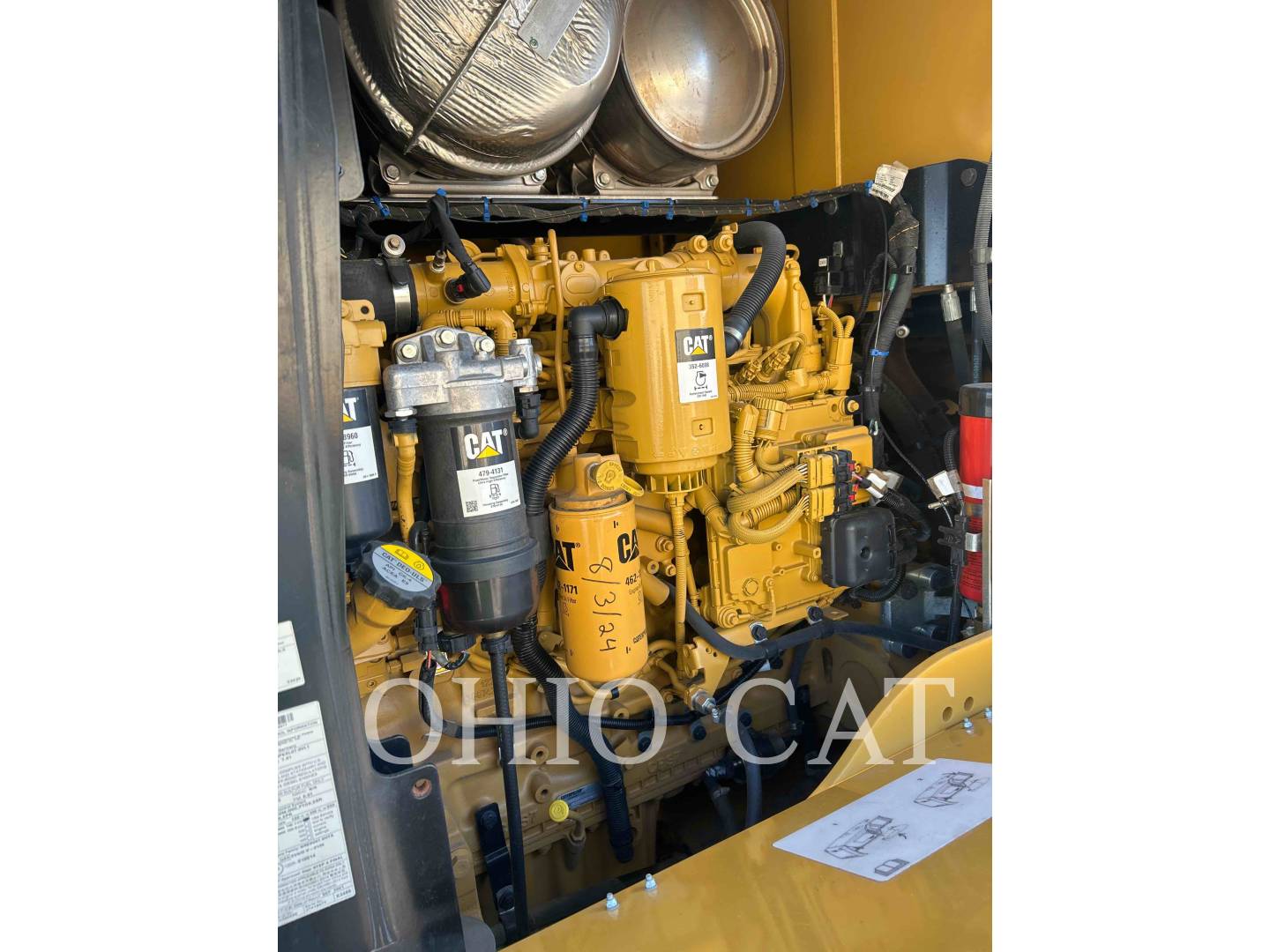 2022 CAT 938M - ENGINE