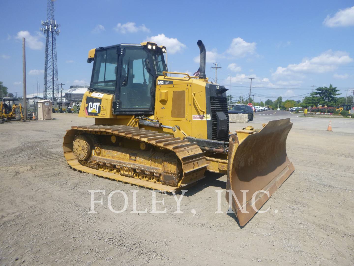  Caterpillar D6K2 LGP