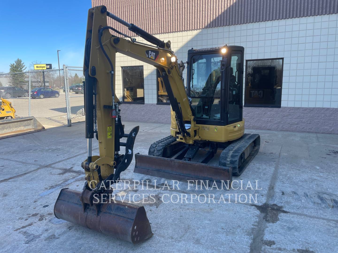 2020 Cat 304E2CR